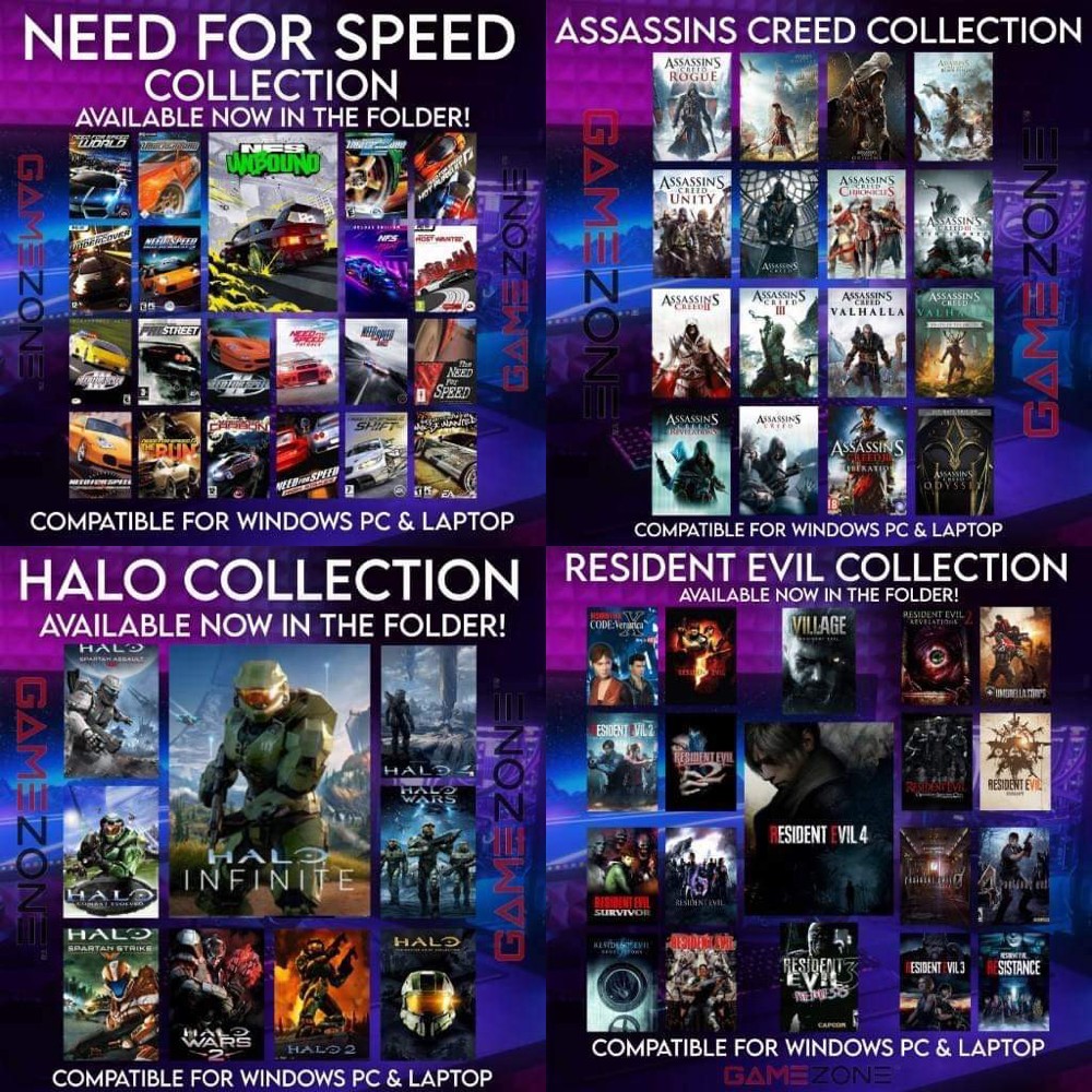 PC/LAPTOP GAMES AND SOFTWARES - 4