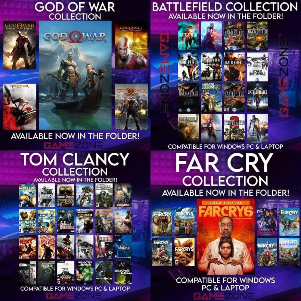 PC/LAPTOP GAMES AND SOFTWARES - 2
