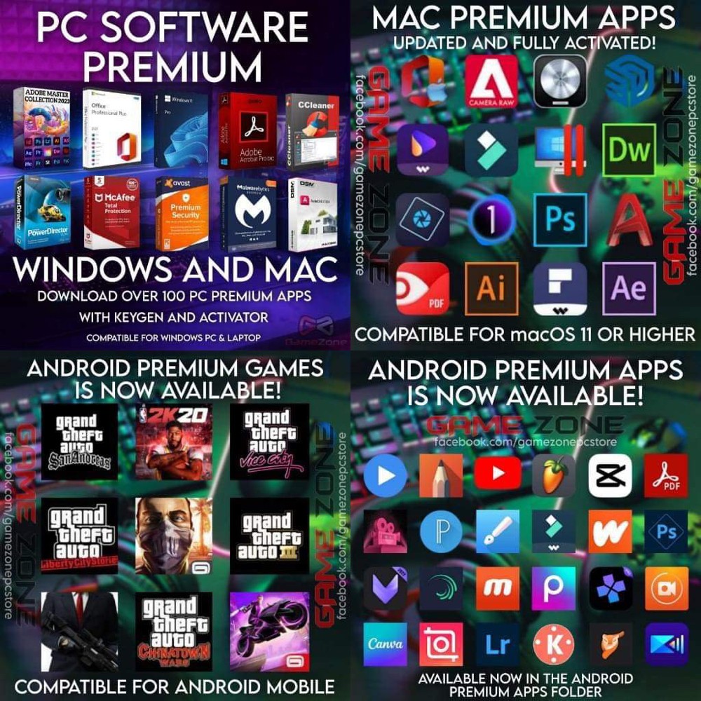 PC/LAPTOP GAMES AND SOFTWARES - 3