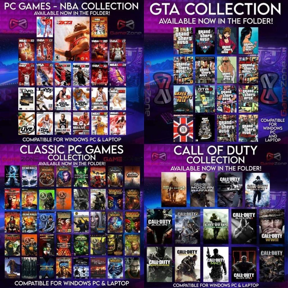 PC/LAPTOP GAMES AND SOFTWARES - 5