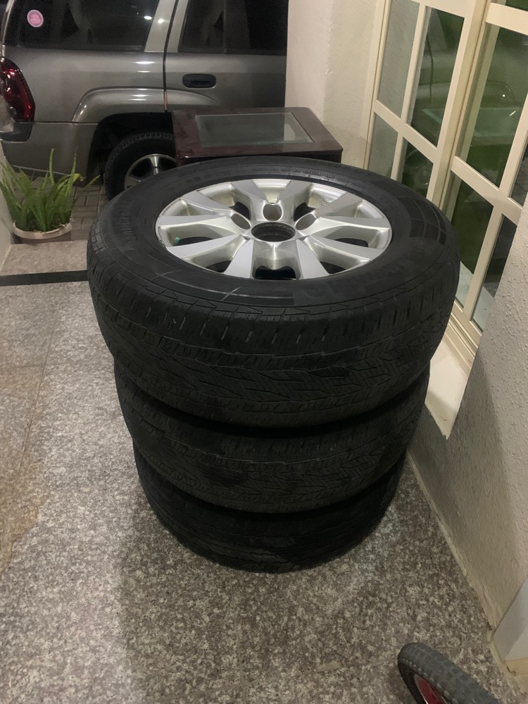 ثلاث اطارات جي اكس ار اصلي - 3