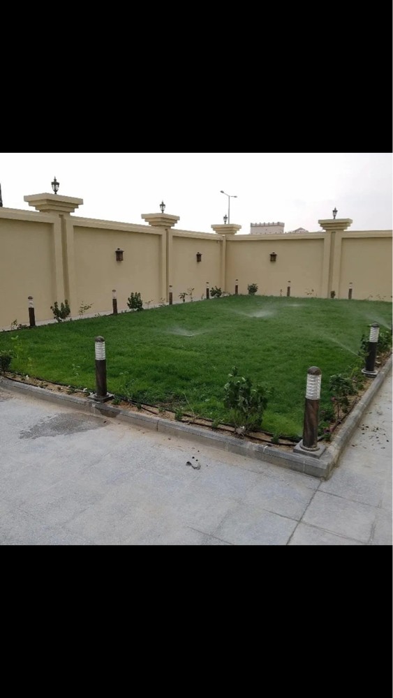 تكريب النخيل رش البلعوم السوس  - 2