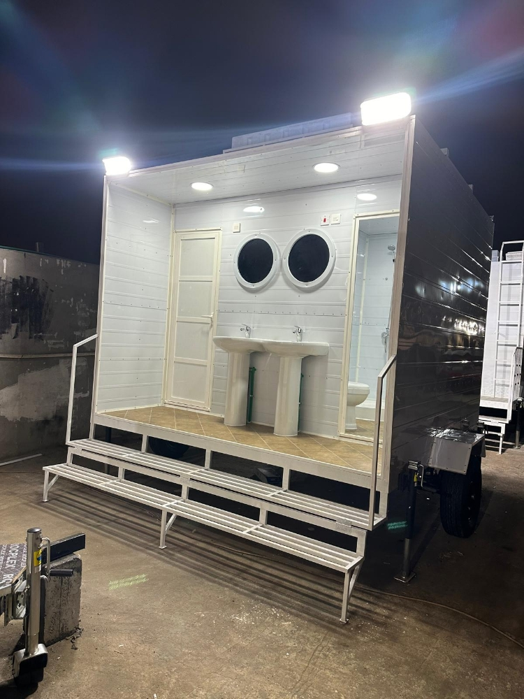 Caravan Cabin New For Sell - 5