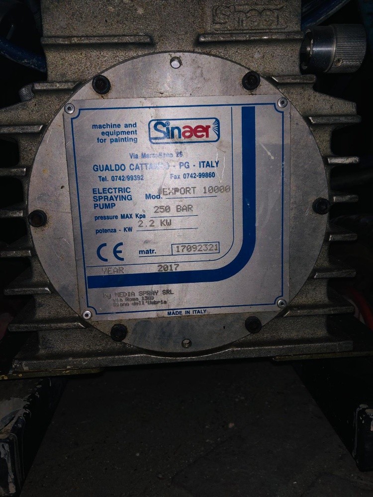 auto printer machine - Italy - 2
