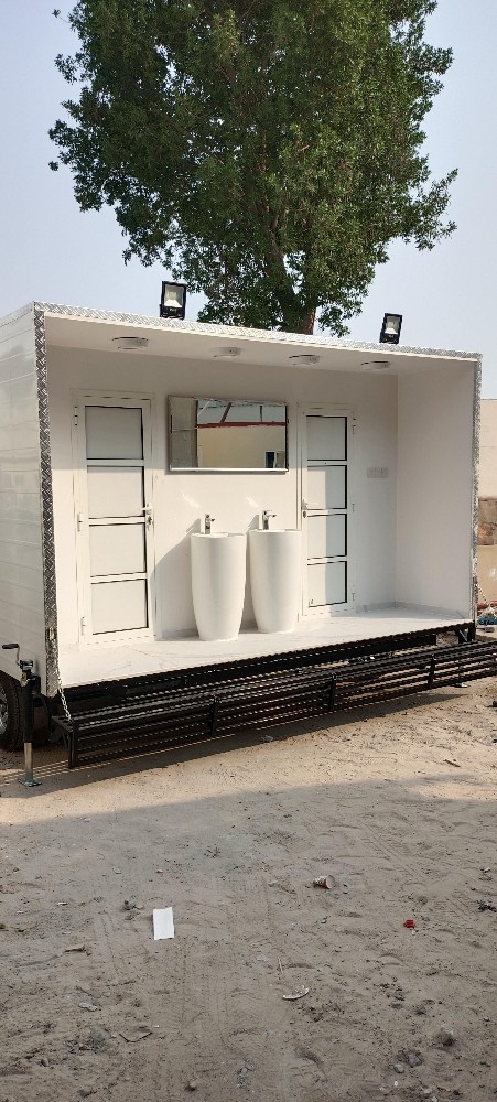 Work Cabin carabon Toilet  Mojlis - 10