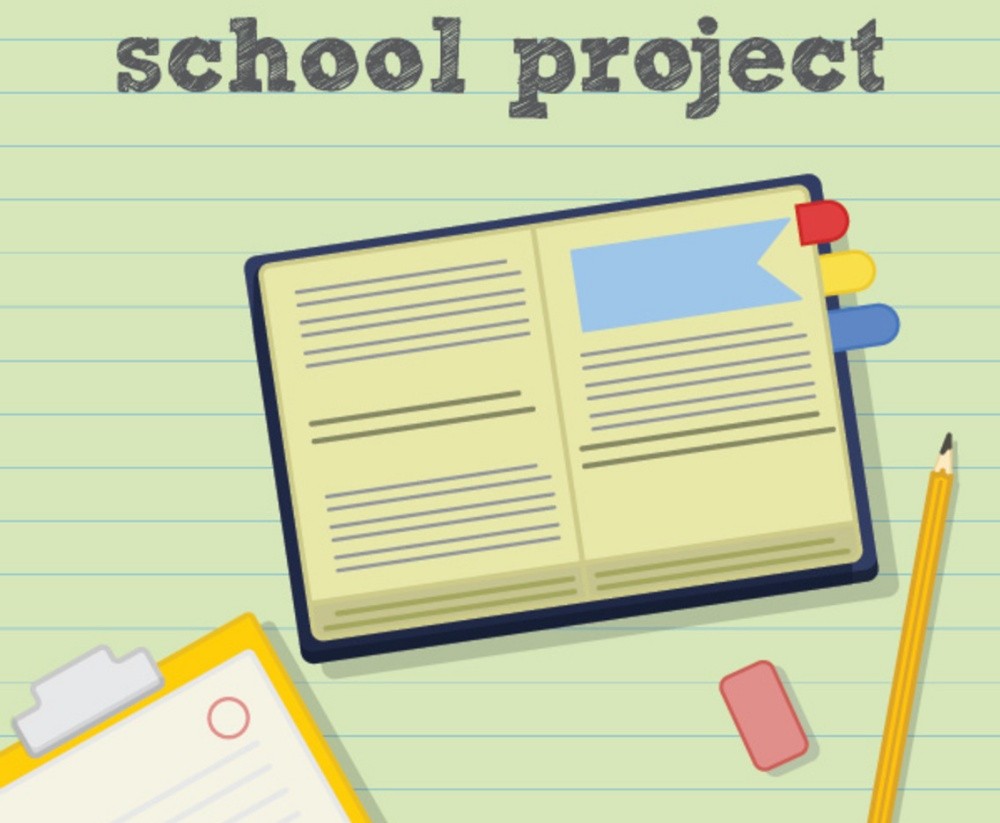 school projects and research - 1