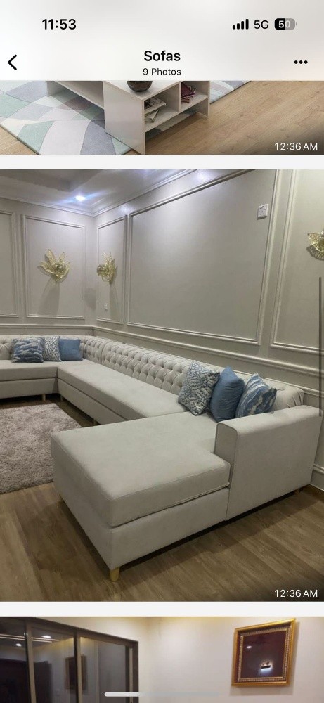 brand new L shape sofa FOR sale - 5