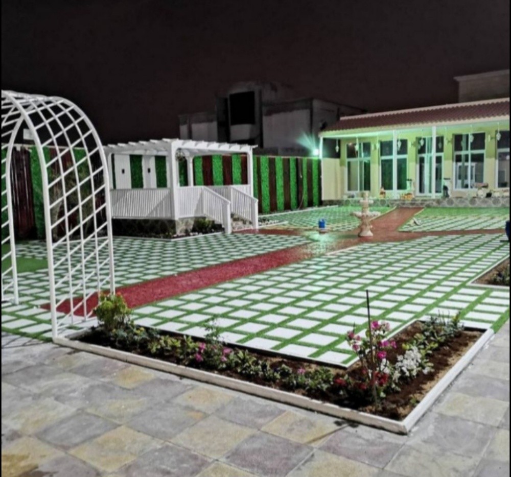 ديكورات حدائق شلالات ونوافير - 9