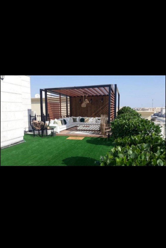 ديكورات حدائق شلالات ونوافير - 1