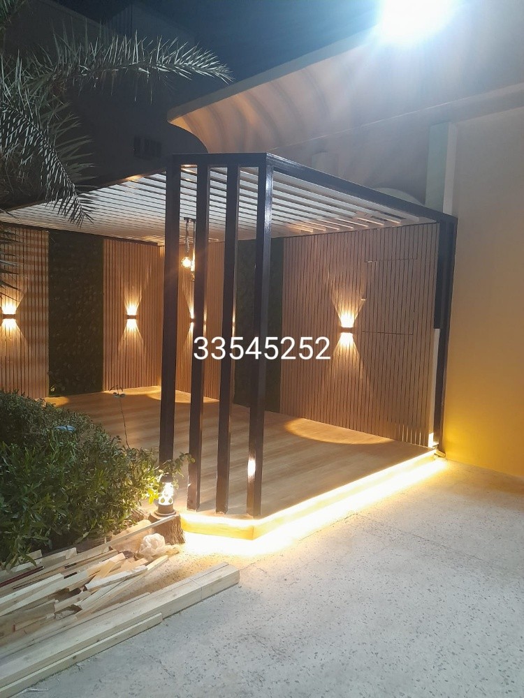 ديكورات حدائق شلالات ونوافير - 5
