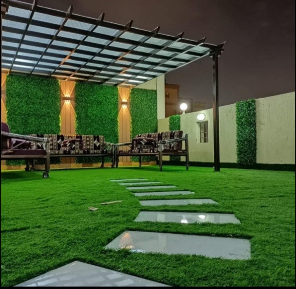 ديكورات حدائق شلالات ونوافير - 15