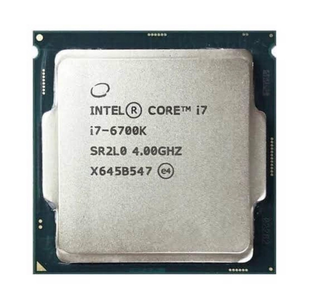 i7 6700k - 1