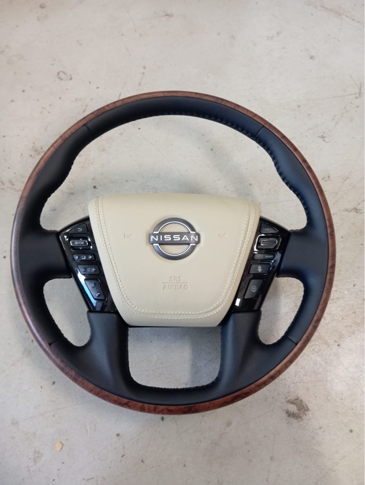 Nissan steering - 2