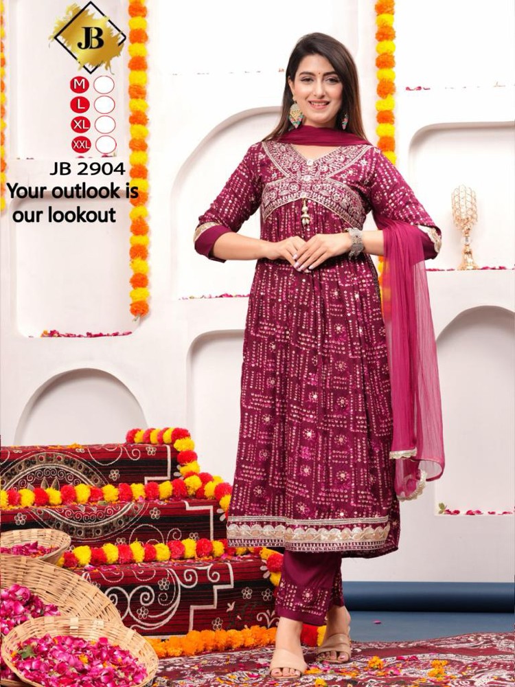 Ready made churidars - 9