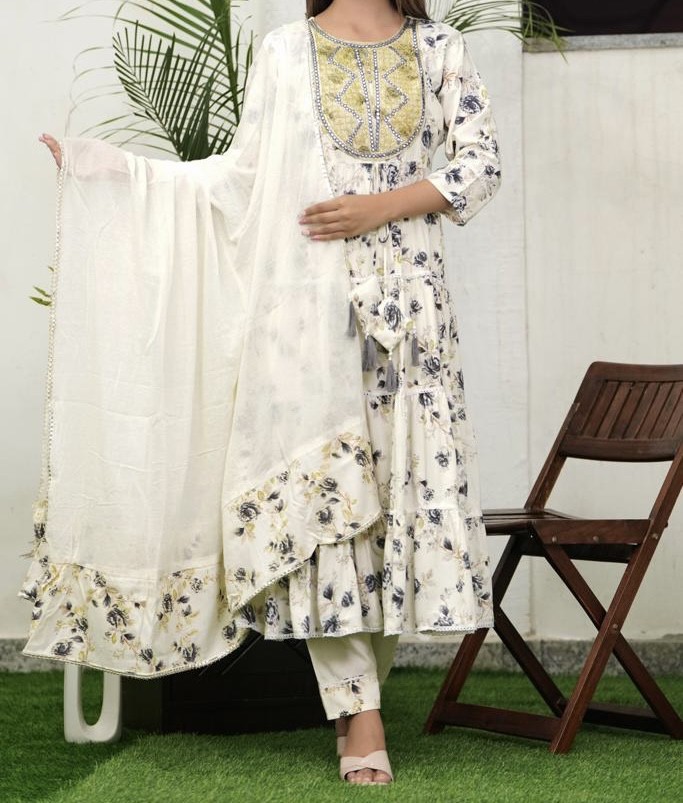 Ready made churidars - 2