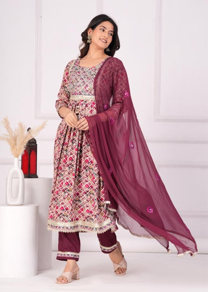 Ready made churidars - 1