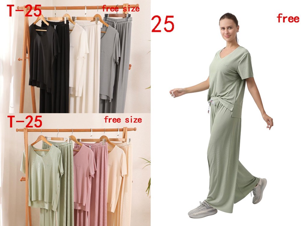 pajamaset (stretchable material) - 3
