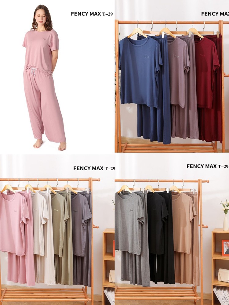 pajamaset (stretchable material) - 4