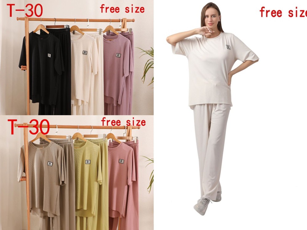 pajamaset (stretchable material) - 5