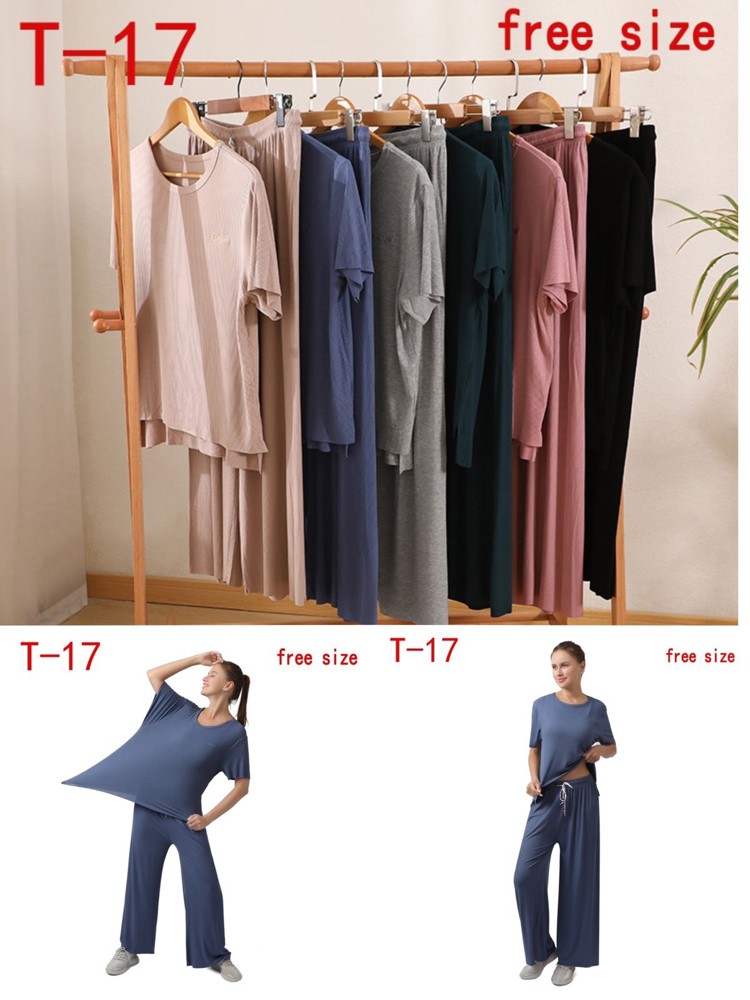 pajamaset (stretchable material) - 2