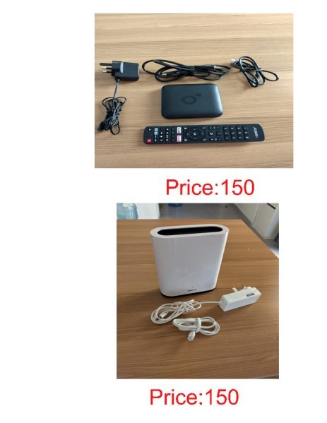 modem and wireless router - 1