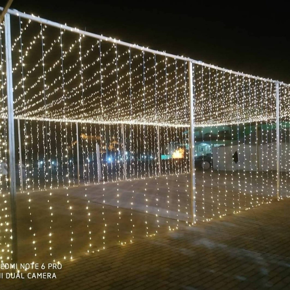 Wedding lighting decoration,Qatar - 8