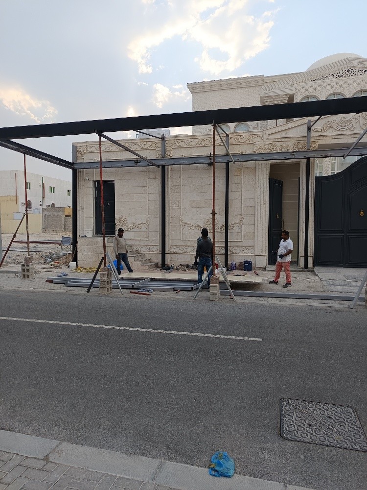 جميع أنواع أعمال تثبيت الحديد - 2