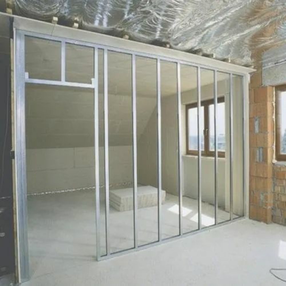 Gypsum board portion work - 3