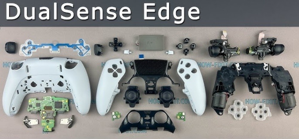 I buy ps5 edge controller scrap - 1