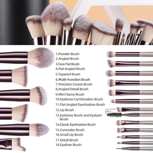 makeup brush for foundation - 6