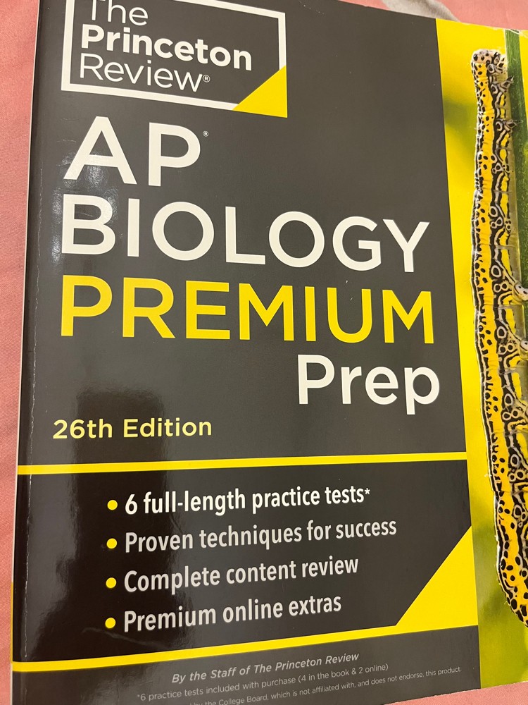 AP biology premium book - 1