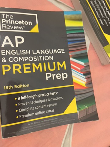 AP English language premium book  - 1