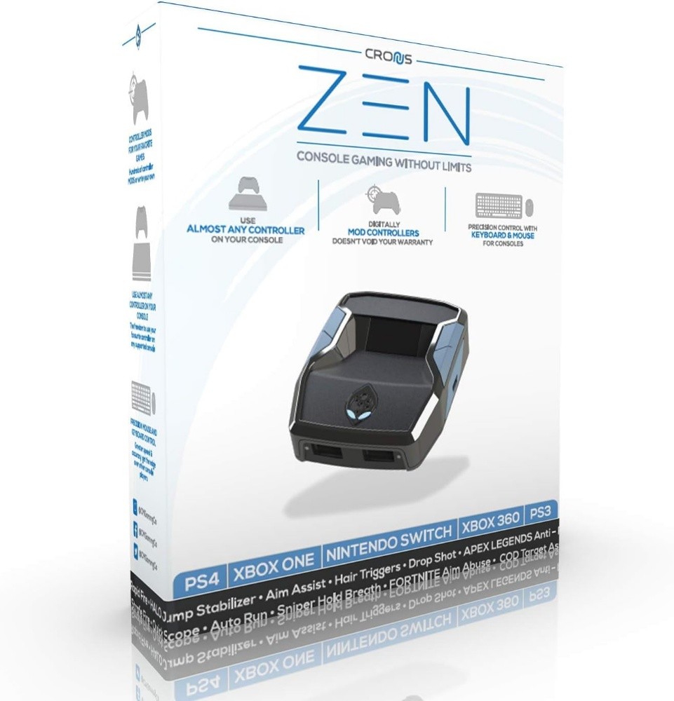Cronus zen controller emulator - 2