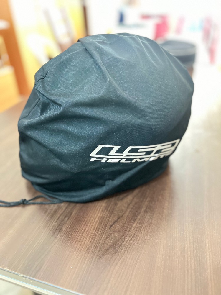 LS2 racing helmet - 4