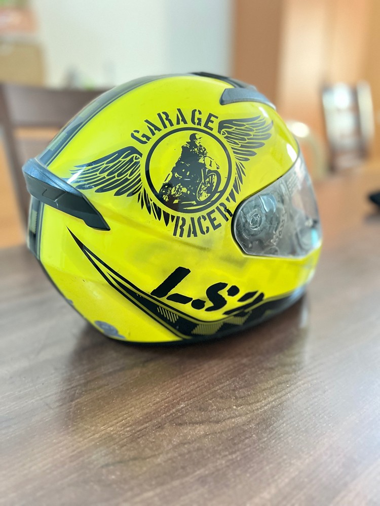 LS2 racing helmet - 3