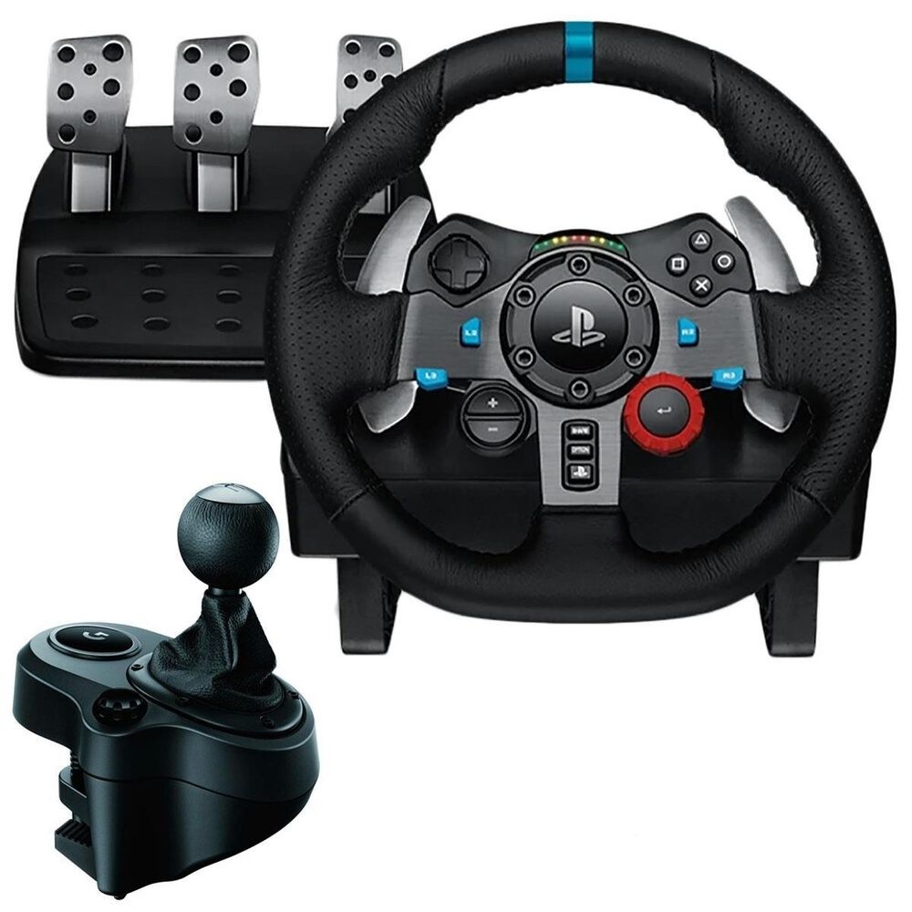 Logitech G29 Racing wheel&shifter - 2