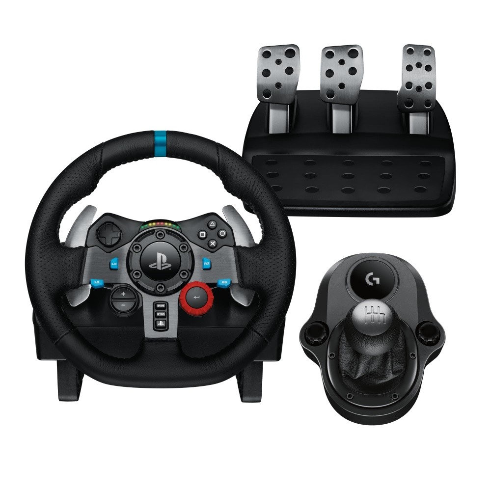 Logitech G29 Racing wheel&shifter - 1