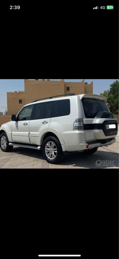 Mitsubishi pajero 2016 - 1