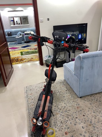 electric scooter  - 2