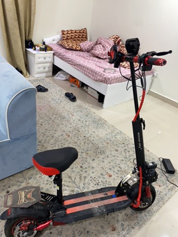 electric scooter  - 3