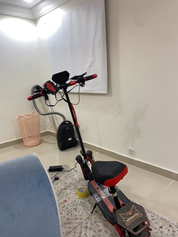 electric scooter  - 1