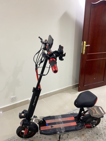electric scooter  - 4