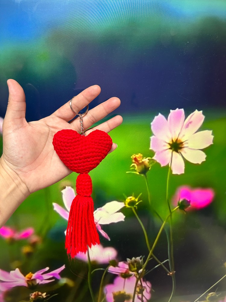 Heart keychain - 3