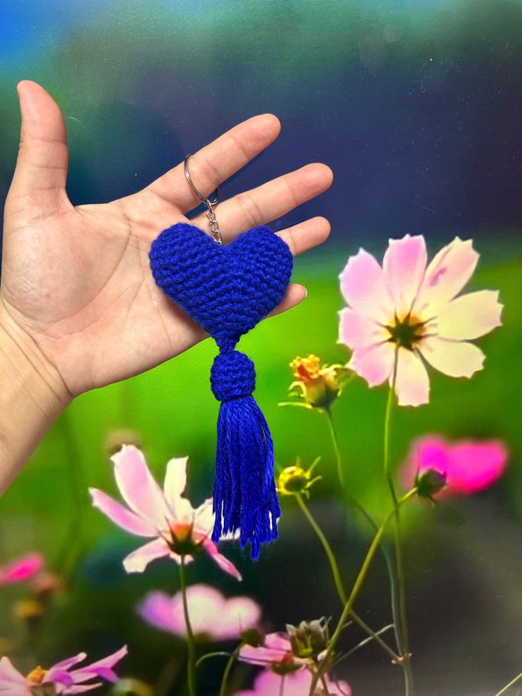 Heart keychain - 4