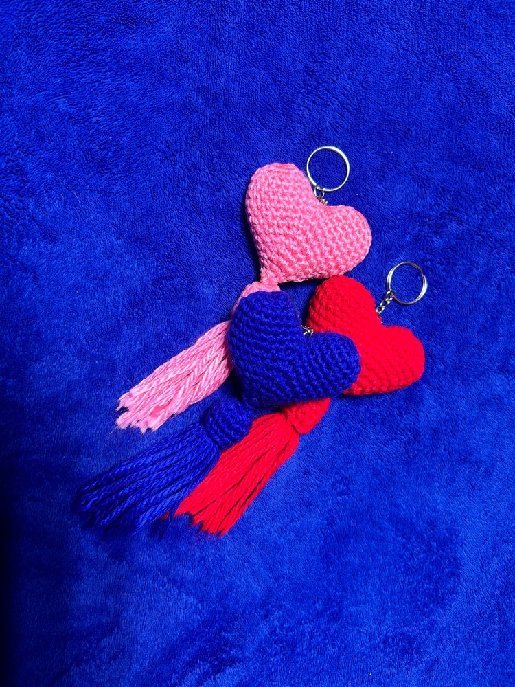 Heart keychain - 2