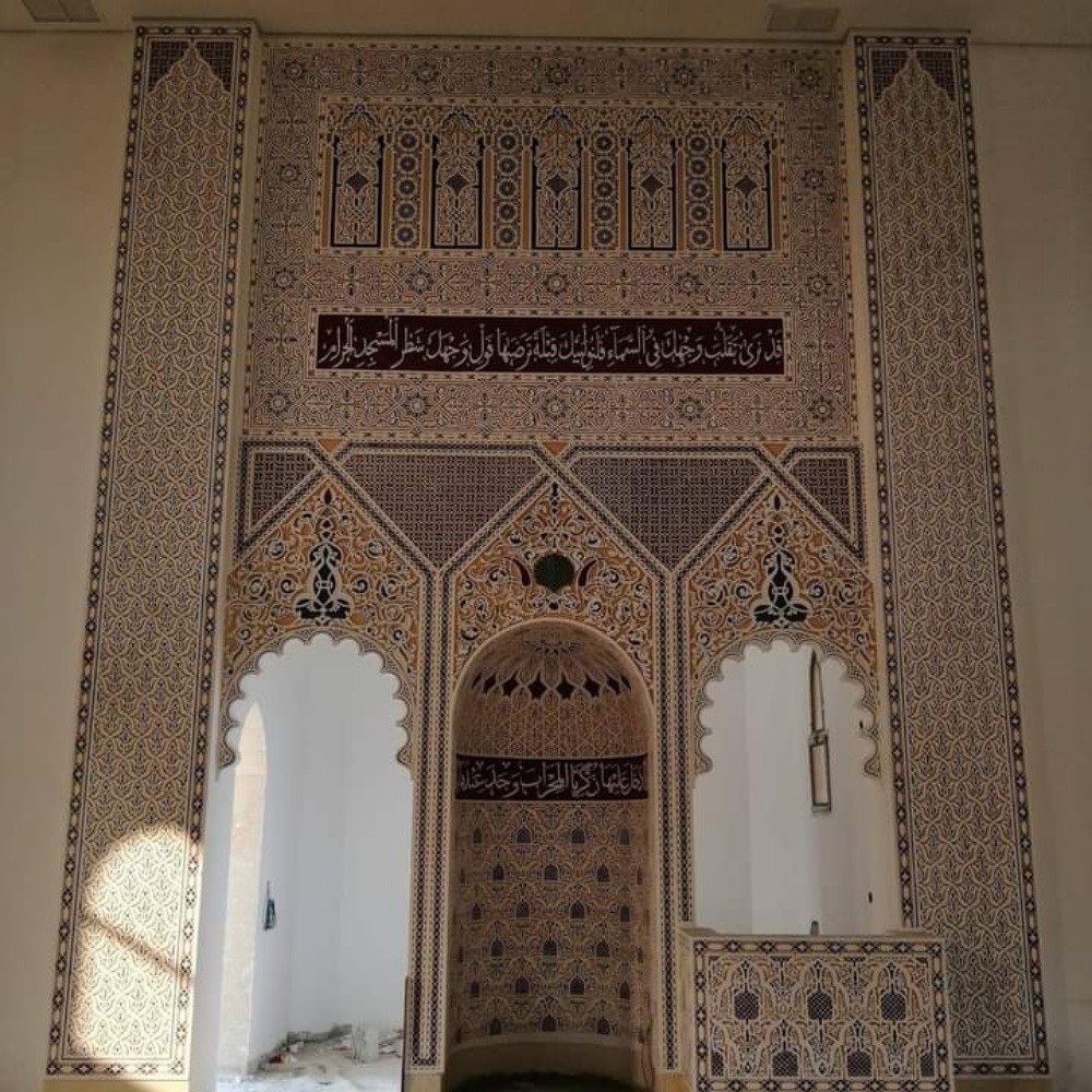 ديكور جبص مغربي. - 2