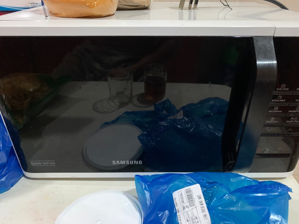 samsung microwave - 2