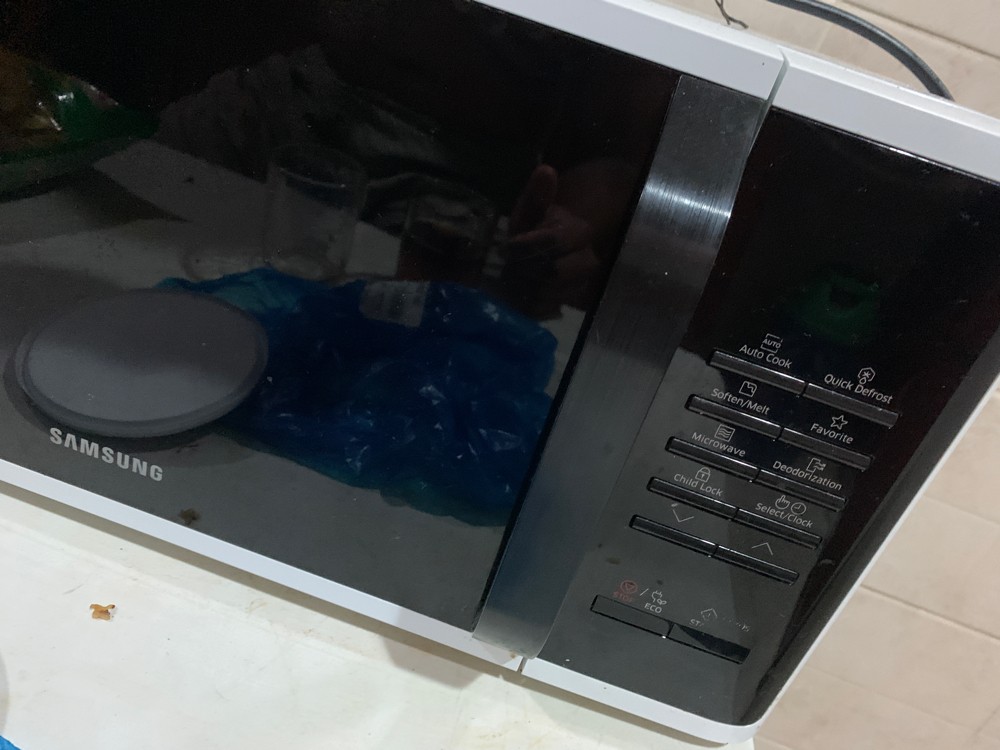 samsung microwave - 1