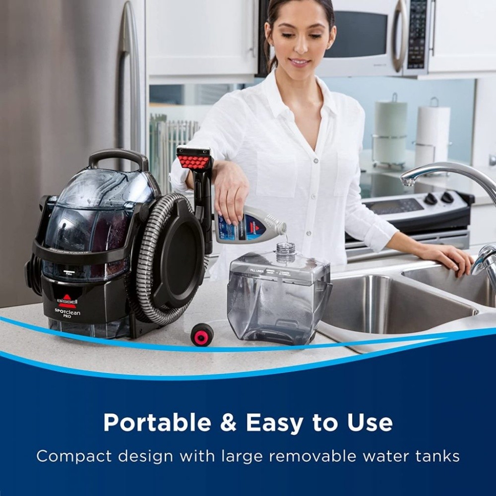 BISSELL Portable Carpet Cleaner - 6