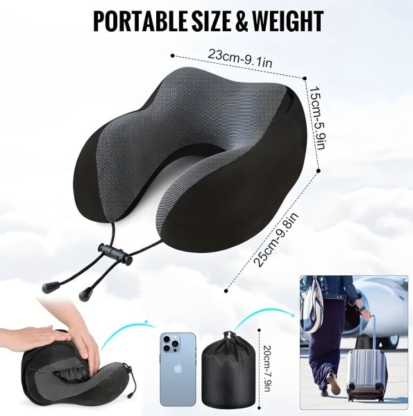 Hooded Travel Pillow - 5